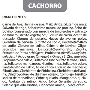 Choice Nutrition Alimento Avanzado Seco para Cachorro Razas Medianas/Grandes Receta Pollo, 10 kg