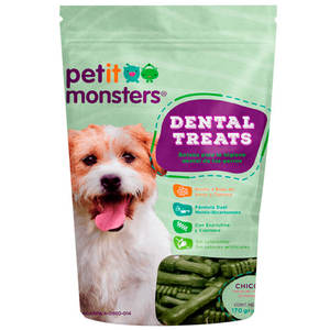 Petit Monsters Premio Super Dental Treats Small, 170 g