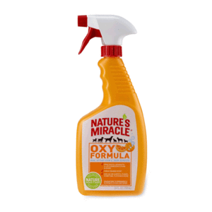 Nature´s Miracle Quita Manchas y olores OXY para Mascotas, 709 ml.