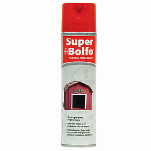 Super Bolfo Aerosol Antipulgas para Superficies, 430 ml