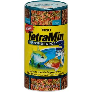 Tetra Min Select Alimento para Peces Tropicales, 100 g