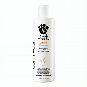 John Paul Pet Shampoo de Avena para Piel Sensible para Perro y Gato