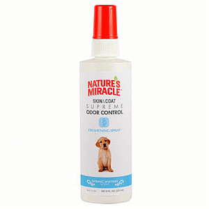 Nature's Miracle Spray Refrescante Control de Olores para Perro, 236 ml