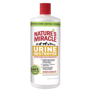 Nature's Miracle Limpiador Enzimático para Orina de Perro, 946 ml