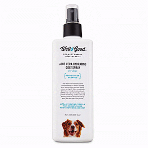 Well & Good Spray de Aloe Hidratante para Perro