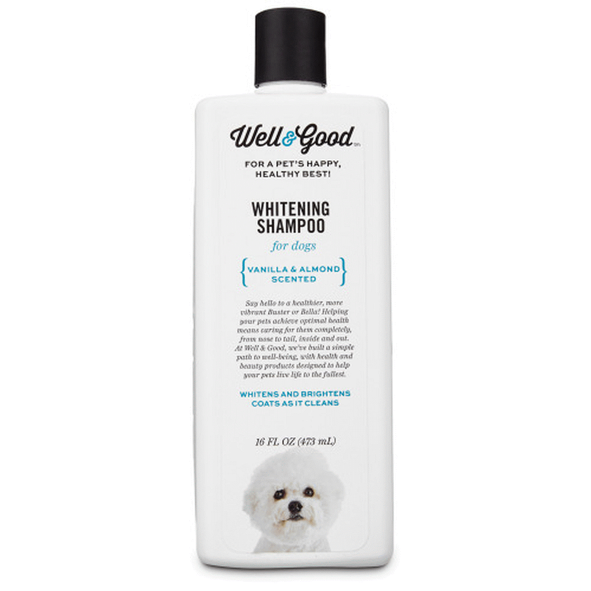 Well & Good Shampoo Pelo Blanco para Perro