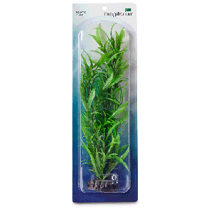 Imagitarium Aquarium Plant Pasto Verde para Acuario, 1 Pieza