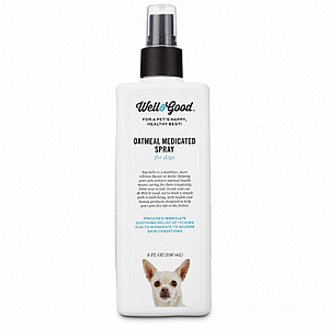 Well & Good Spray Medicado de Avena para Perro