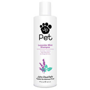 John Paul Pet Shampoo Relajante de Lavanda  y Menta para Perro y Gato