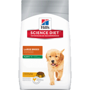 Hill's Science Diet Alimento Seco para Cachorro Raza Gigante Receta Pollo y Avena, 12.4 kg