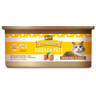 Merrick Purrfect Bistro Alimento Húmedo Natural sin Granos para Gato Todas las Etapas de Vida Receta Pollo, 156 g