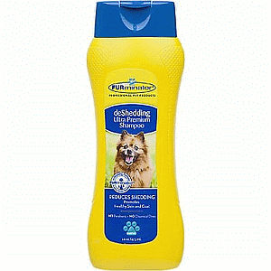 Furminator Shampoo Ultra Premium para Muda de Pelo para Perro, 473 ml