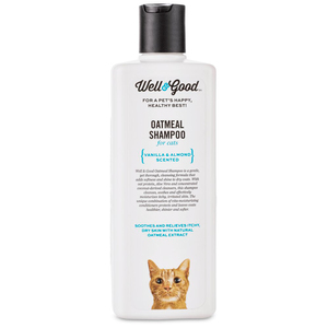 Well & Good Shampoo de Avena para Gato, 236 ml