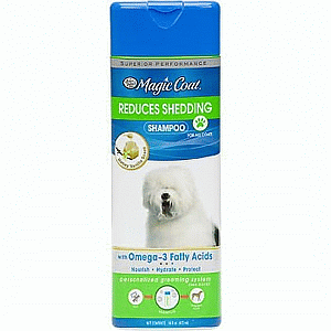 Magic Coat Shampoo Reducción de Muda de Pelo para Perro, 473 ml