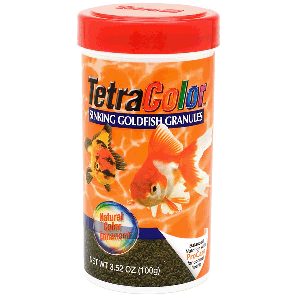 Tetra Color Alimento en Gránulo para Pez Goldfish, 100 g
