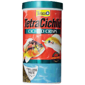 Tetra Cichlid Alimento en Crisps para Cíclidos, 250 g