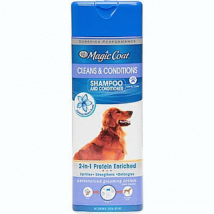Magic Coat Shampoo y Acondicionador con Proteínas para Perro, 473 ml