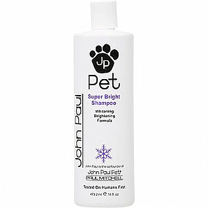 John Paul Pet Shampoo Pelo Blanco o Negro para Perro y Gato