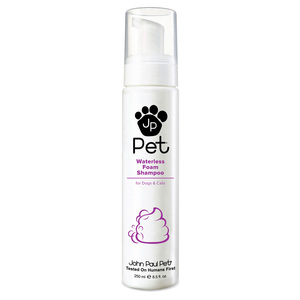 John Paul Pet Shampoo Baño en Seco para Perros y Gatos
