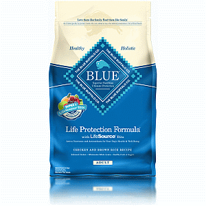 Blue Buffalo Alimento Para Perro Adulto Pollo Y Arroz Integral 2.5 kg