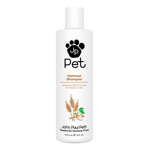 John Paul Pet Shampoo de Avena para Piel Sensible para Perro y Gato