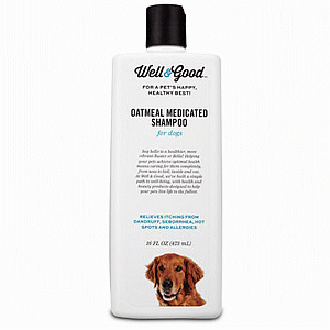 Well & Good Shampoo Medicado de Avena para Perro