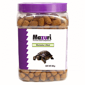 Mazuri Small Herbívoros Reptile LS Diet Alimento para Reptiles Herbívoros Pequeños, 450 g
