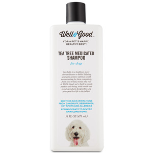 Well & Good Shampoo Medicado de Árbol del Té para Perro