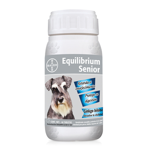 Equilibrium Senior Multivitamínico para Perros Geriátricos