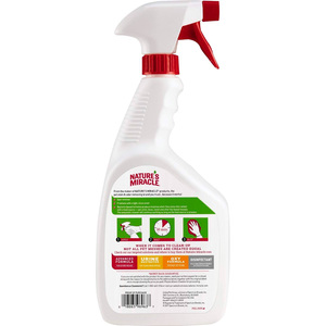 Nature's Miracle Limpiador Enzimático en Spray para Manchas y Olores de Perro, 946 ml