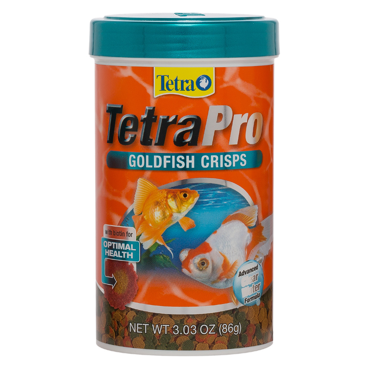 Tetra Pro Alimento en Crisps para Goldfish de, 86 g