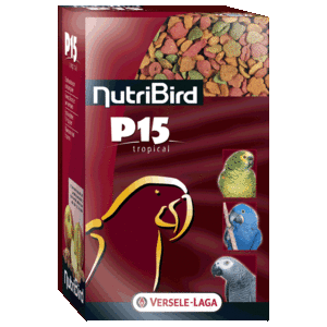 Versele-Laga NutriBird P15 Tropical Alimento para Loros y Psitácidos, 1 kg