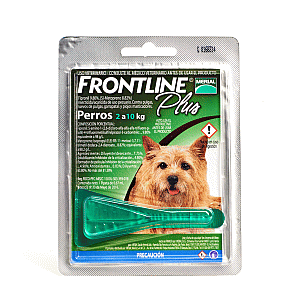 Frontline Plus Pipeta Antiparasitaria Externa para Perro, 2-10 kg