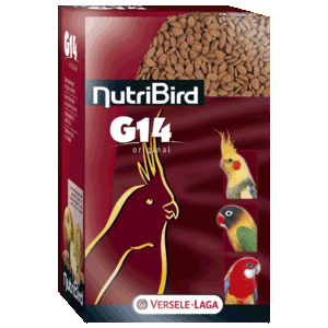 Versele-Laga NutriBird G14 Alimento para Loros Medianos, 1 kg