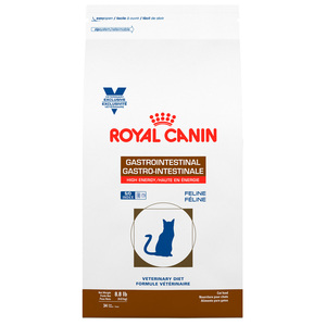 Royal Canin Prescripción Alimento Seco Gastrointestinal Alto en Energía para Gato Adulto, 4 kg