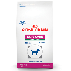 Royal Canin Prescripción Alimento Seco Cuidado de la Piel para Perro Adulto Raza Pequeña, 4 kg